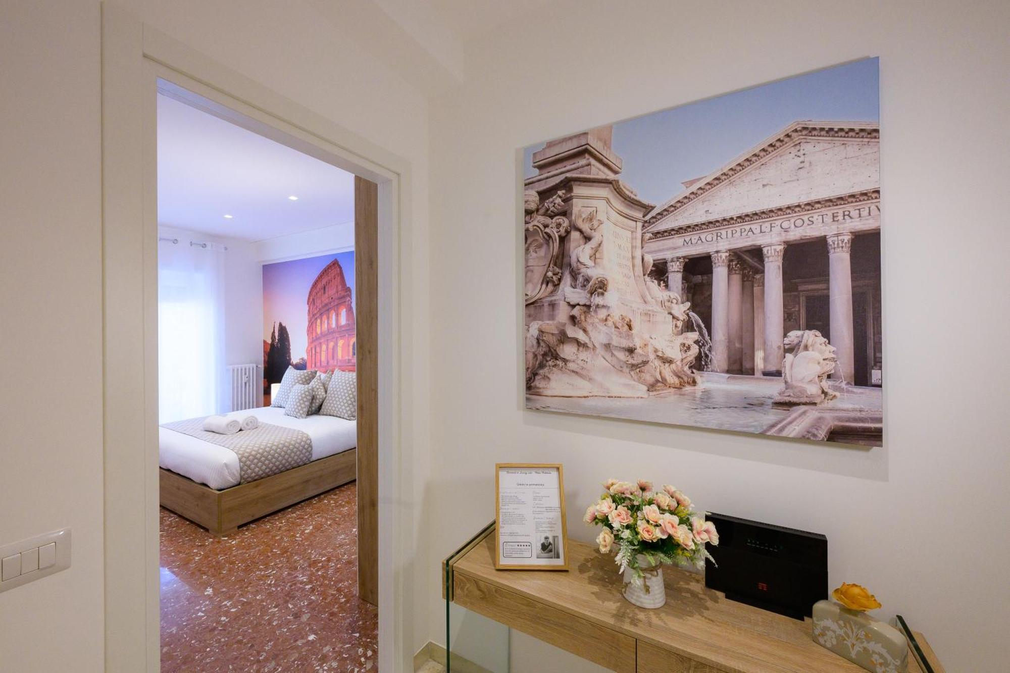 Appartamento Luxury Suite-metro Malatesta Roma