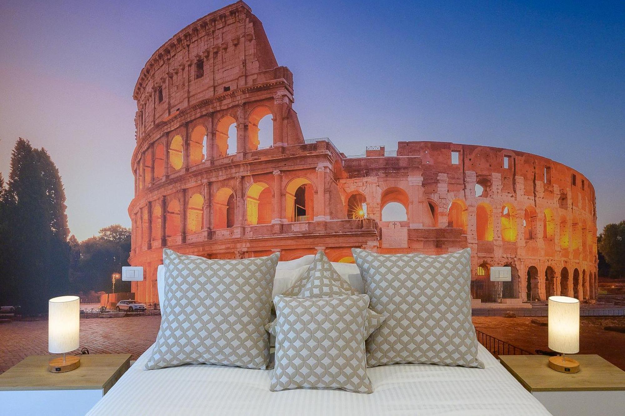 Luxury Suite-metro Malatesta Roma