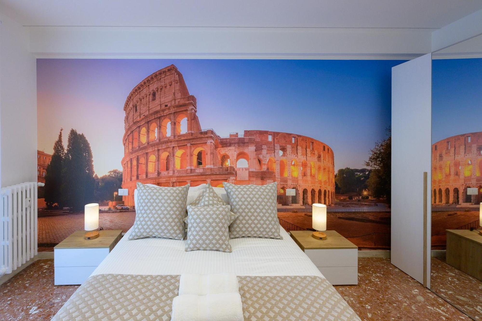 Luxury Suite-metro Malatesta Appartamento Roma